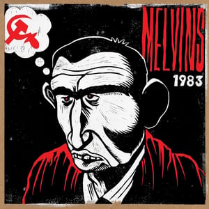 1983 by Melvins, album cover