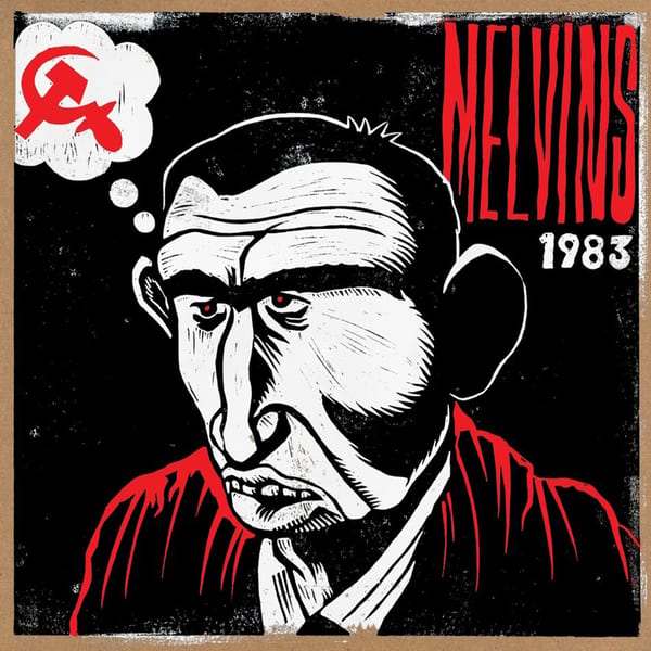 1983 by Melvins, album cover