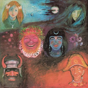 In the Wake of Poseidon by King Crimson, album cover