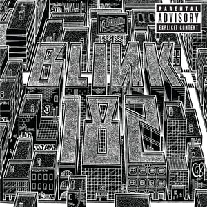 Neighborhoods by blink‐182, album cover