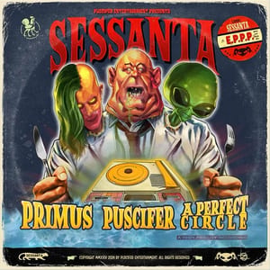 Sessanta E.P.P.P. by A Perfect Circle, album cover