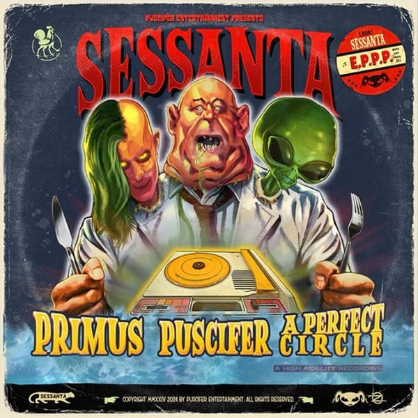 Sessanta E.P.P.P. by A Perfect Circle, album cover