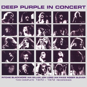 In Concert by Deep Purple, album cover