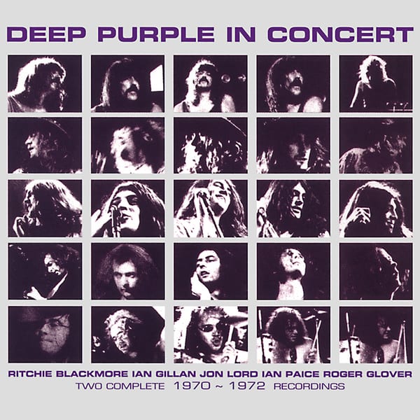 In Concert by Deep Purple, album cover