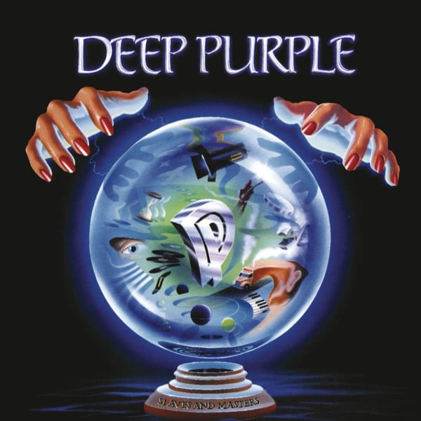 Slaves and Masters by Deep Purple, album cover
