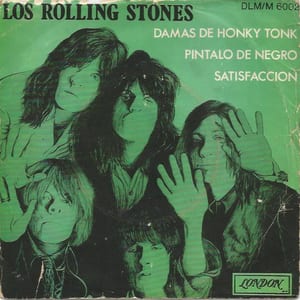 Satisfacción by The Rolling Stones, album cover