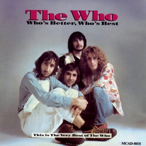 Who’s Better, Who’s Best by The Who, album cover