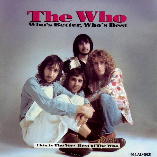 Who’s Better, Who’s Best by The Who, album cover
