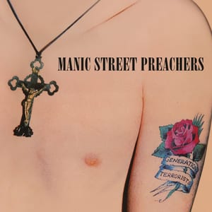 Generation Terrorists by Manic Street Preachers, album cover