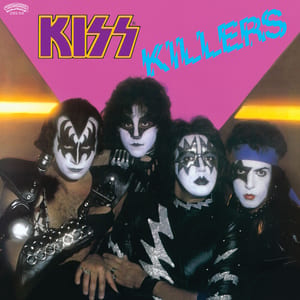 Killers by KISS, album cover