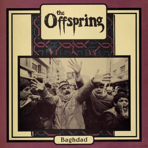 Baghdad by The Offspring, album cover