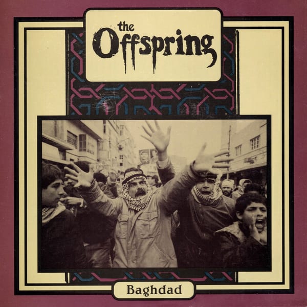 Baghdad by The Offspring, album cover