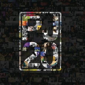 Pearl Jam Twenty by Pearl Jam, album cover