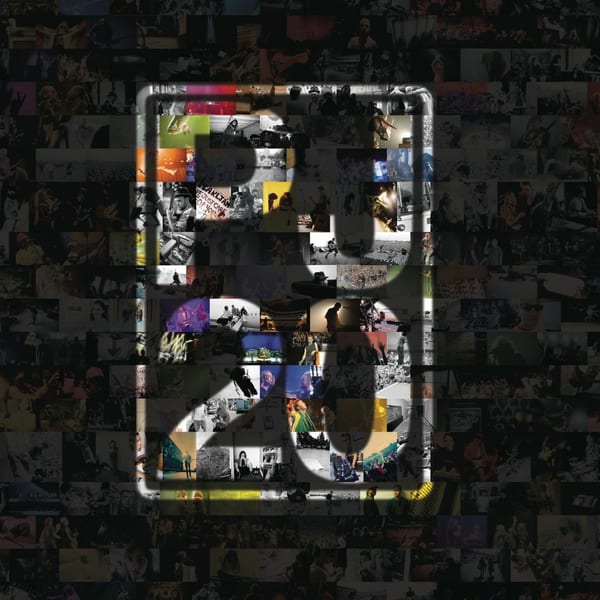 Pearl Jam Twenty by Pearl Jam, album cover