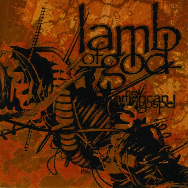 New American Gospel by Lamb of God, album cover