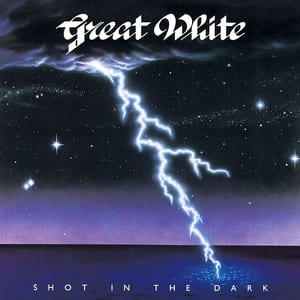Shot in the Dark by Great White, album cover