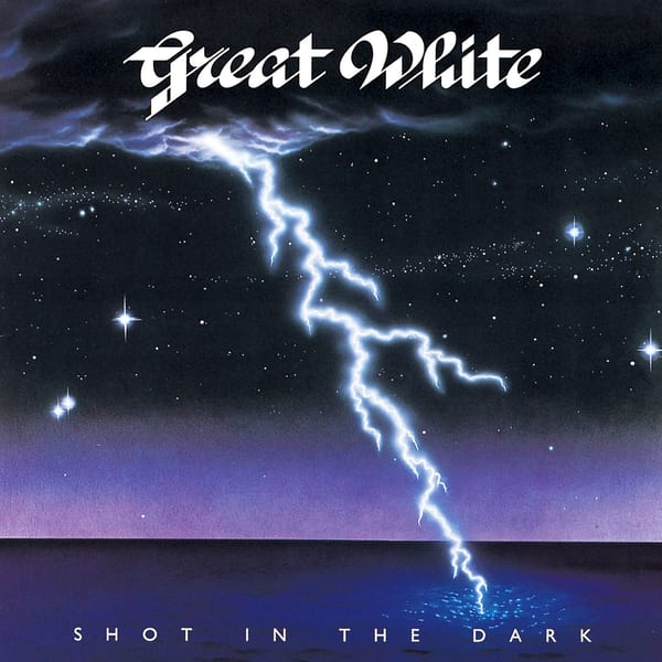 Shot in the Dark by Great White, album cover