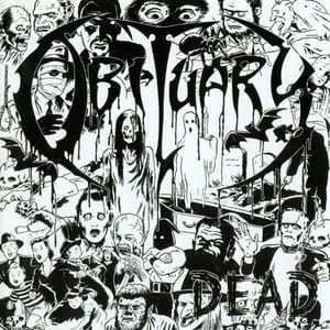 Dead by Obituary, album cover
