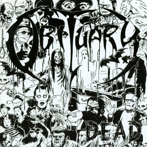 Dead by Obituary, album cover