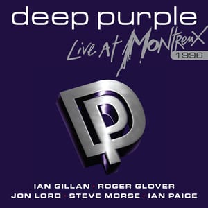 Live at Montreux 1996 by Deep Purple, album cover