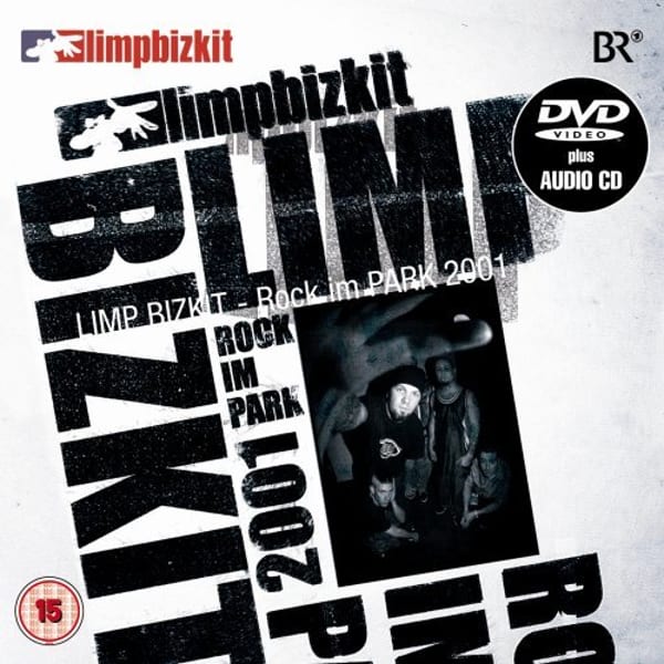 Rock im Park 2001 by Limp Bizkit, album cover