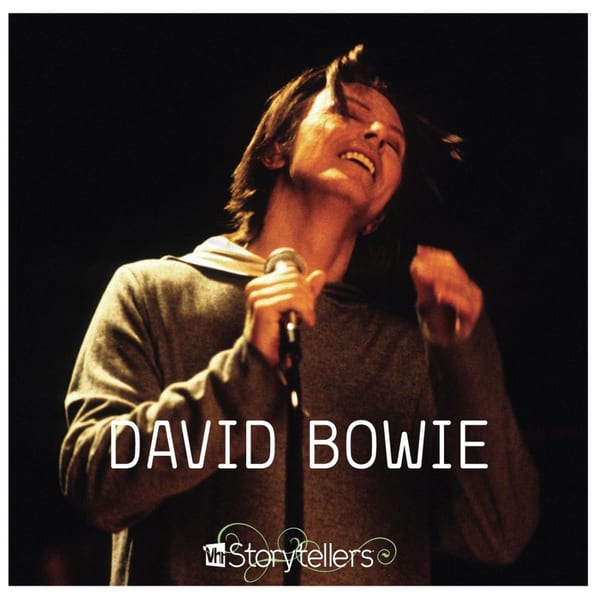 VH1 Storytellers by David Bowie, album cover