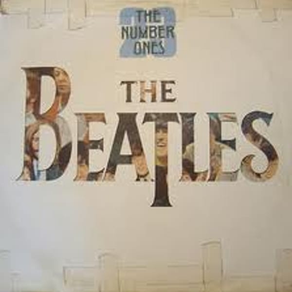 23: The Number Ones by The Beatles, album cover