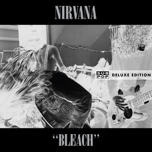 Bleach by Nirvana, album cover