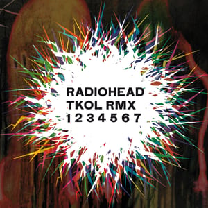 TKOL RMX 1 2 3 4 5 6 7 by Radiohead, album cover