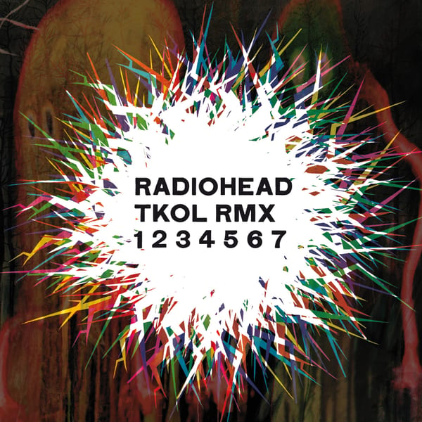 TKOL RMX 1 2 3 4 5 6 7 by Radiohead, album cover