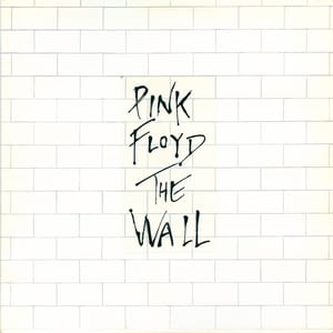 The Wall by Pink Floyd, album cover