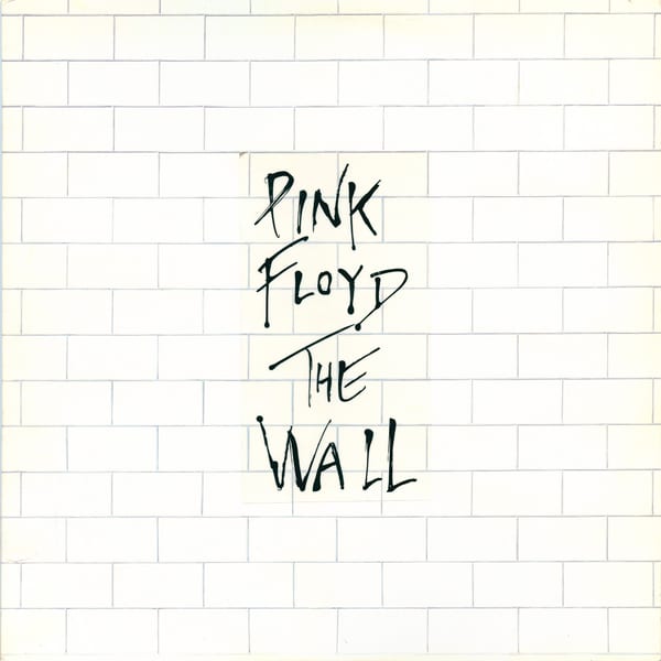 The Wall by Pink Floyd, album cover