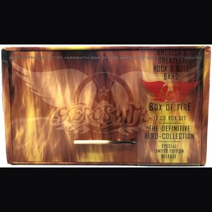 Box of Fire by Aerosmith, album cover