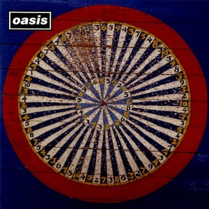 Stop the Clocks EP by Oasis, album cover