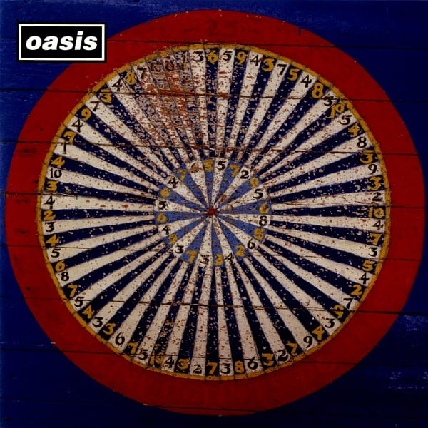 Stop the Clocks EP by Oasis, album cover