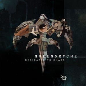 Dedicated to Chaos by Queensrÿche, album cover