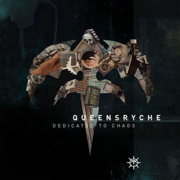 Dedicated to Chaos by Queensrÿche, album cover