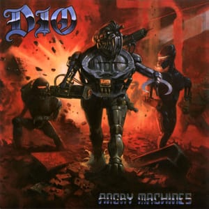 Angry Machines by Dio, album cover