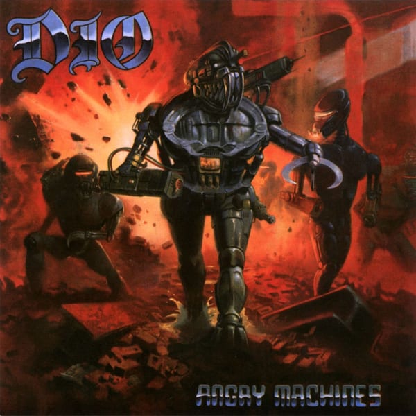 Angry Machines by Dio, album cover