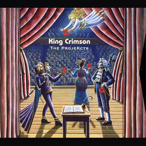 The ProjeKcts by King Crimson, album cover