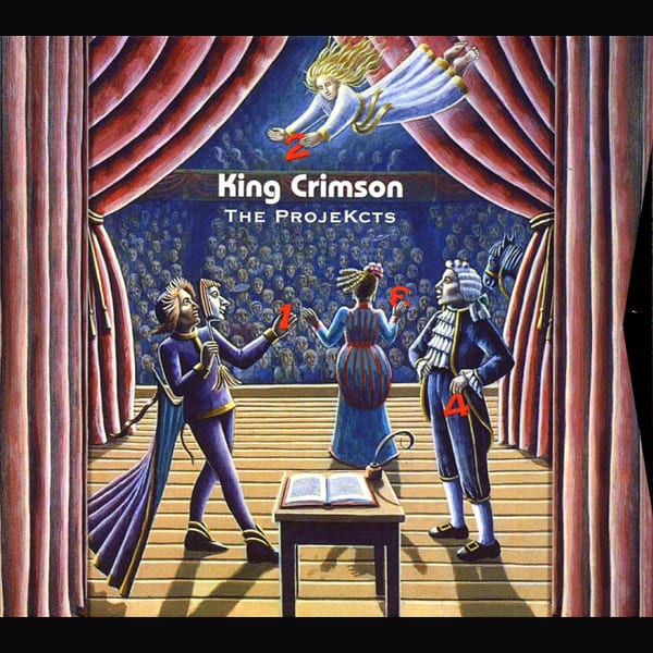 The ProjeKcts by King Crimson, album cover