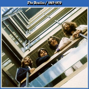 1967–1970 by The Beatles, album cover