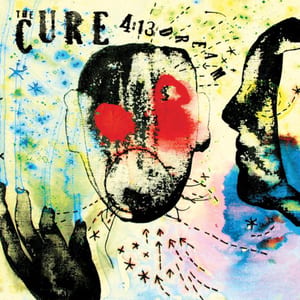 4:13 Dream by The Cure, album cover