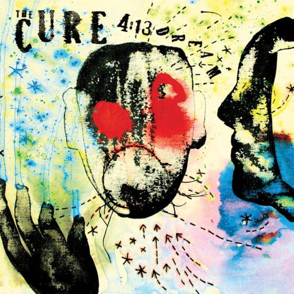 4:13 Dream by The Cure, album cover