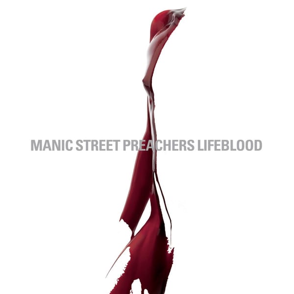 Lifeblood by Manic Street Preachers, album cover