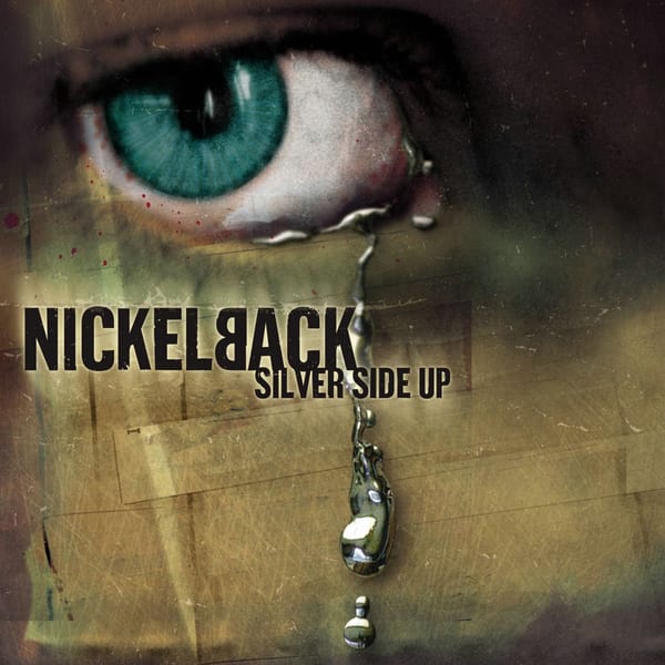 Silver Side Up by Nickelback, album cover