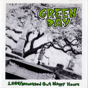 1,039/Smoothed Out Slappy Hours by Green Day, album cover