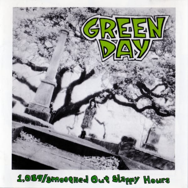 1,039/Smoothed Out Slappy Hours by Green Day, album cover