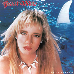 Once Bitten by Great White, album cover