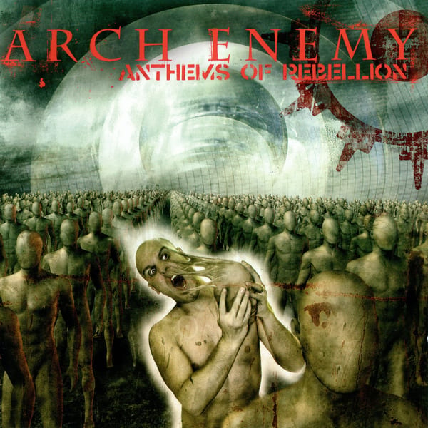 Anthems of Rebellion by Arch Enemy, album cover